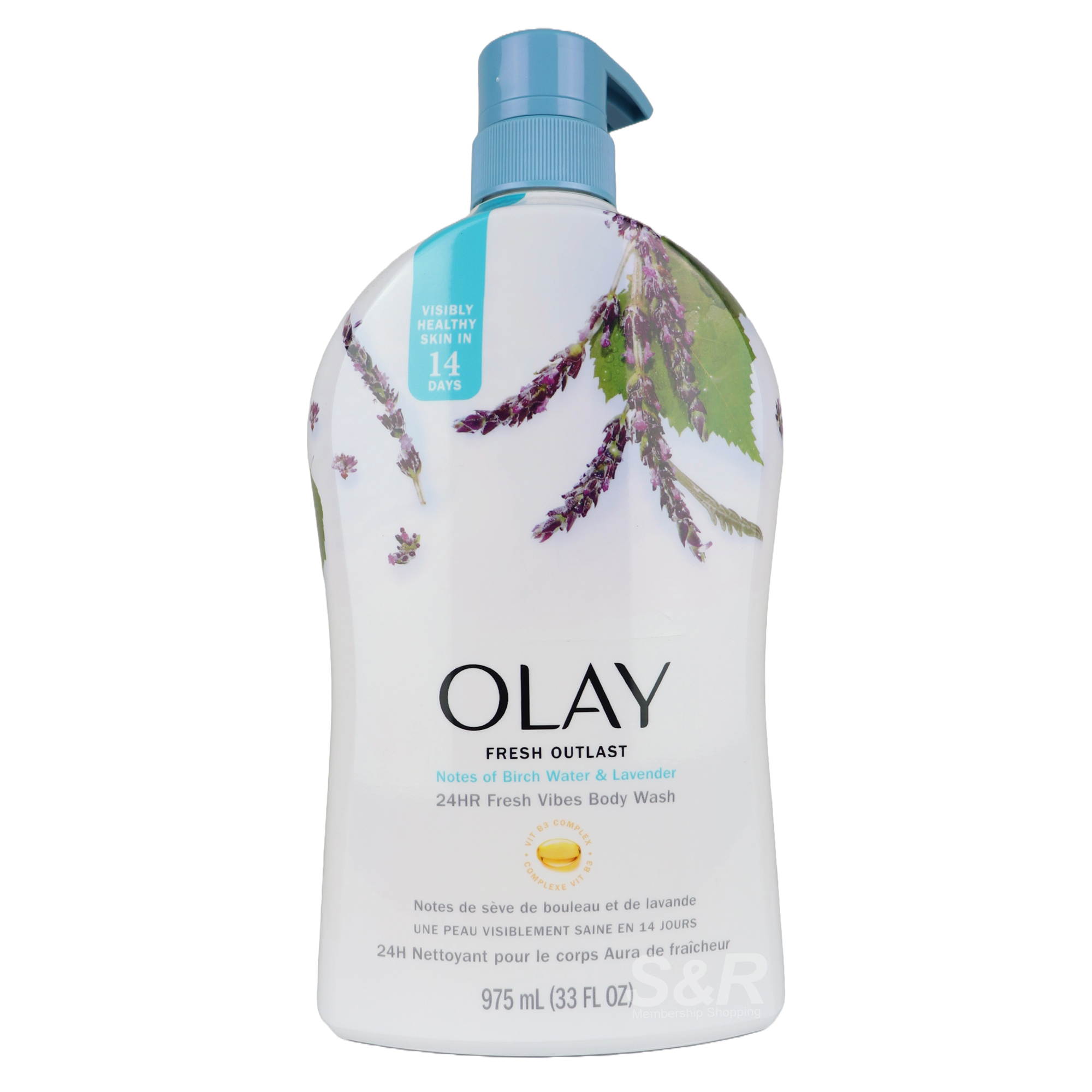 Olay Body Wash Fresh Outlast 975mL Olay Body Wash Fresh Outlast 975mL